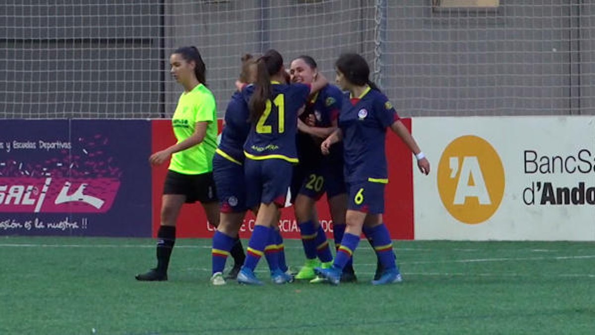 L'Enfaf s'endú la victòria al camp del Pardinyes B després d'un partit d'infart resolt al tram final (2-3)