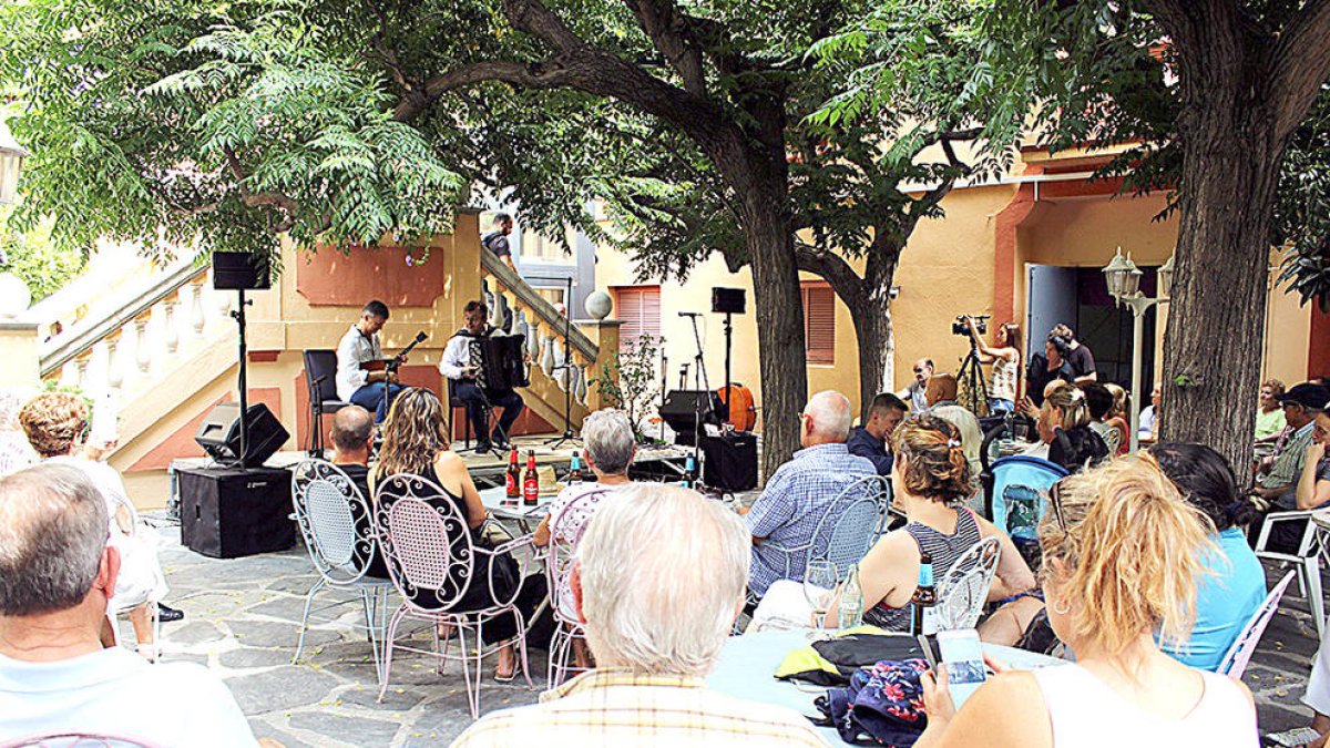 Comença la 44a edició de la Trobada d'Acordionistes