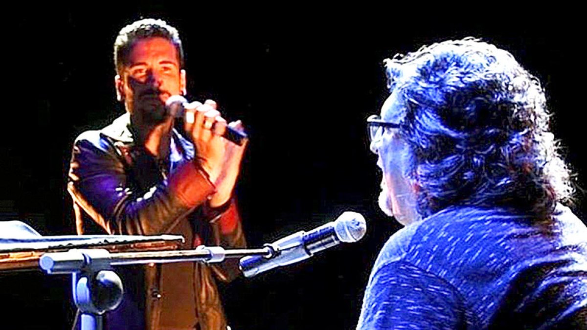 “Al primer concert vaig estar a un pèl de posar-me a plorar”