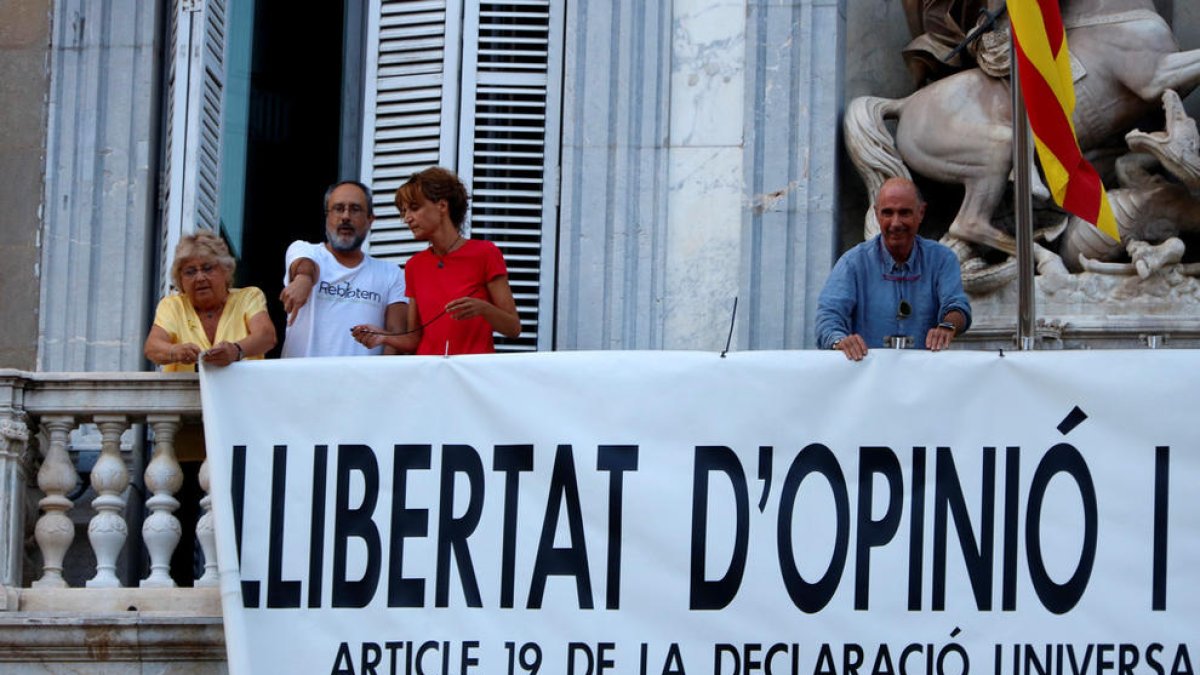 El govern insta Torra a condemnar amb “claredat” la violència dels CDR