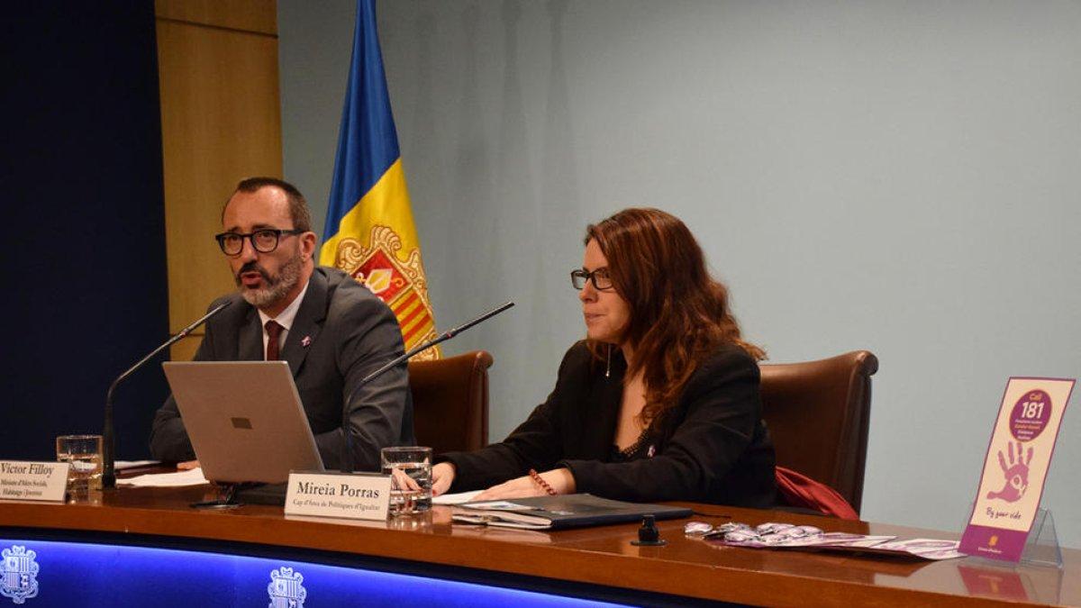 L'àrea d'Igualtat atén 286 dones el 2019