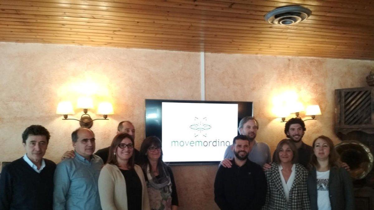 Tudó presenta una llista per fer d'Ordino un referent cultural