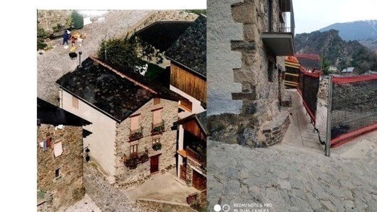 Velles Cases recull signatures per defensar les cases pairals