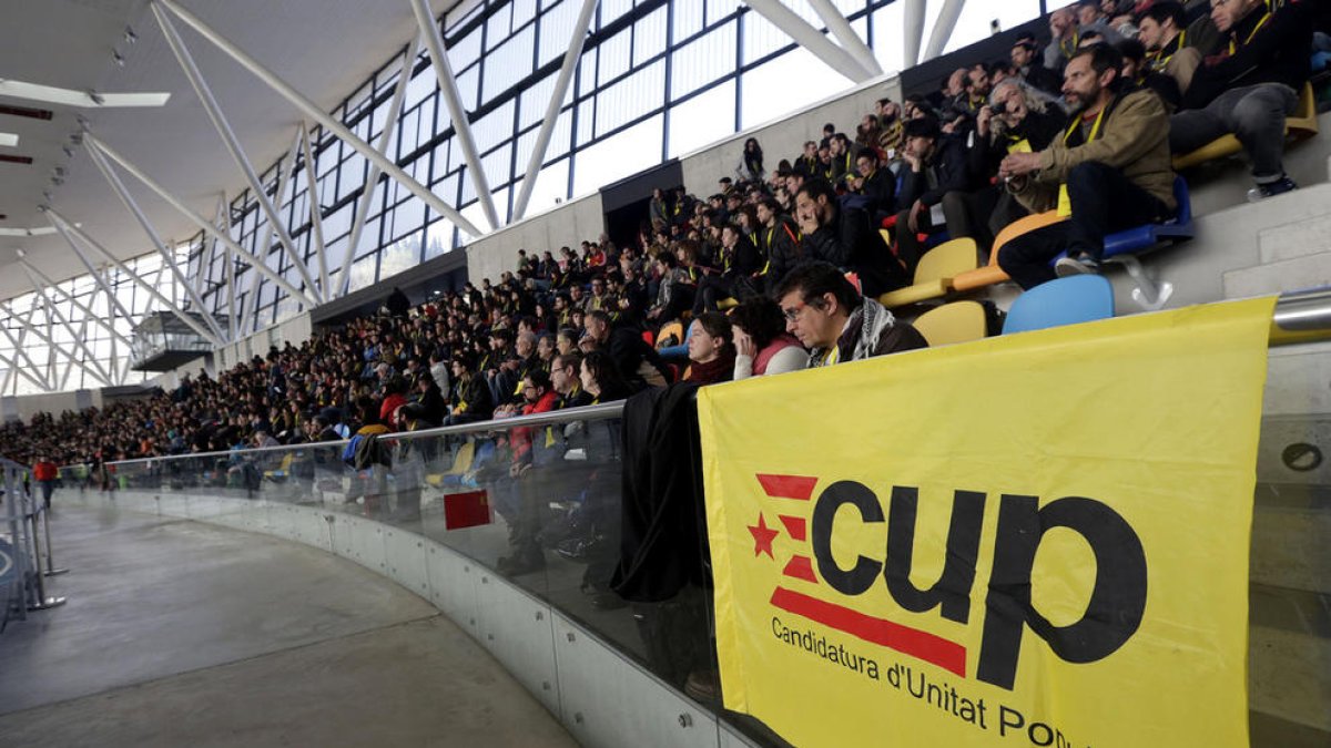 La CUP es presenta a unes generals per primera vegada