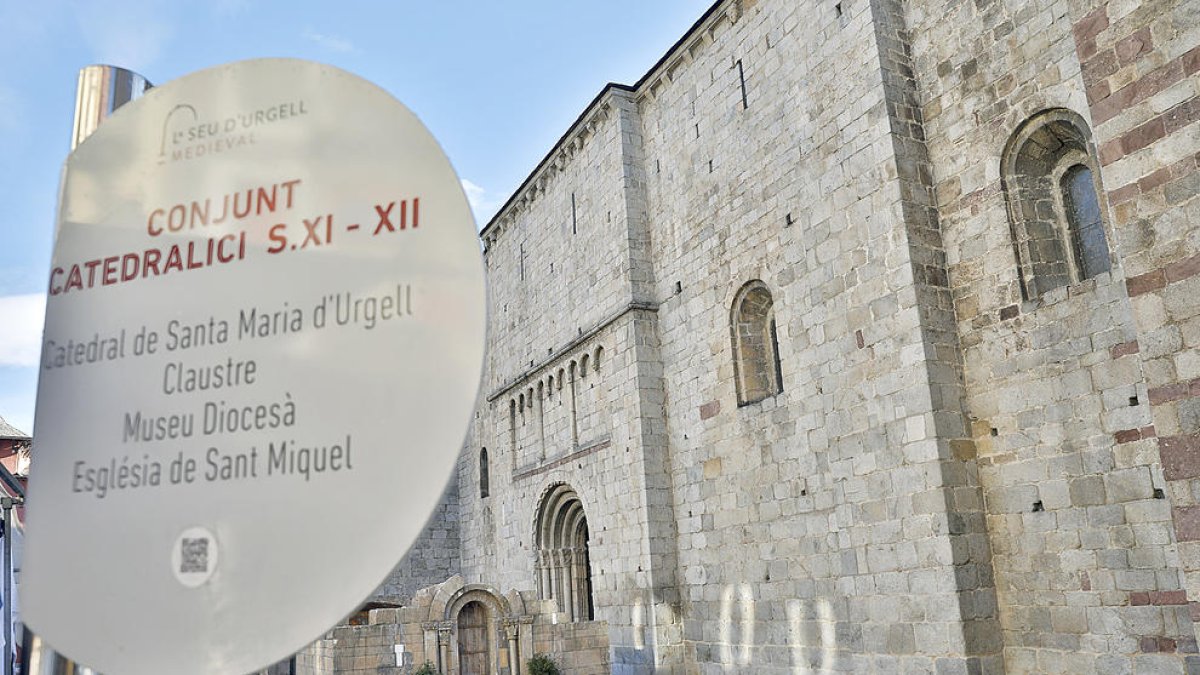La catedral inicia visites guiades el dia 1 d'agost