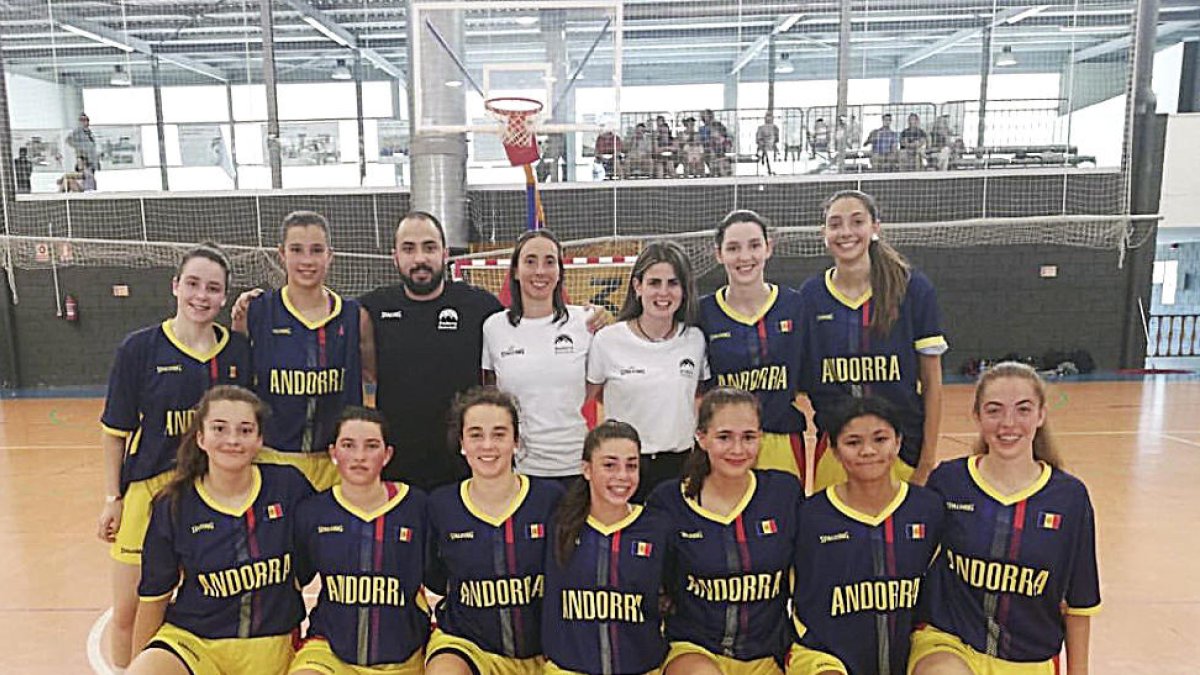 Andorra debuta davant Moldàvia a l'Europeu C U18