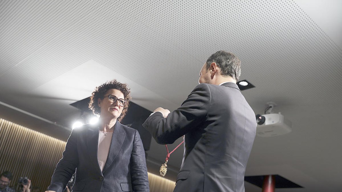 La destitució de Miquel Haro enutja els crítics amb el pacte DA-L'A