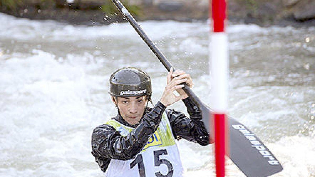 Gran vuitena plaça de Mònica Doria a la final de canoa