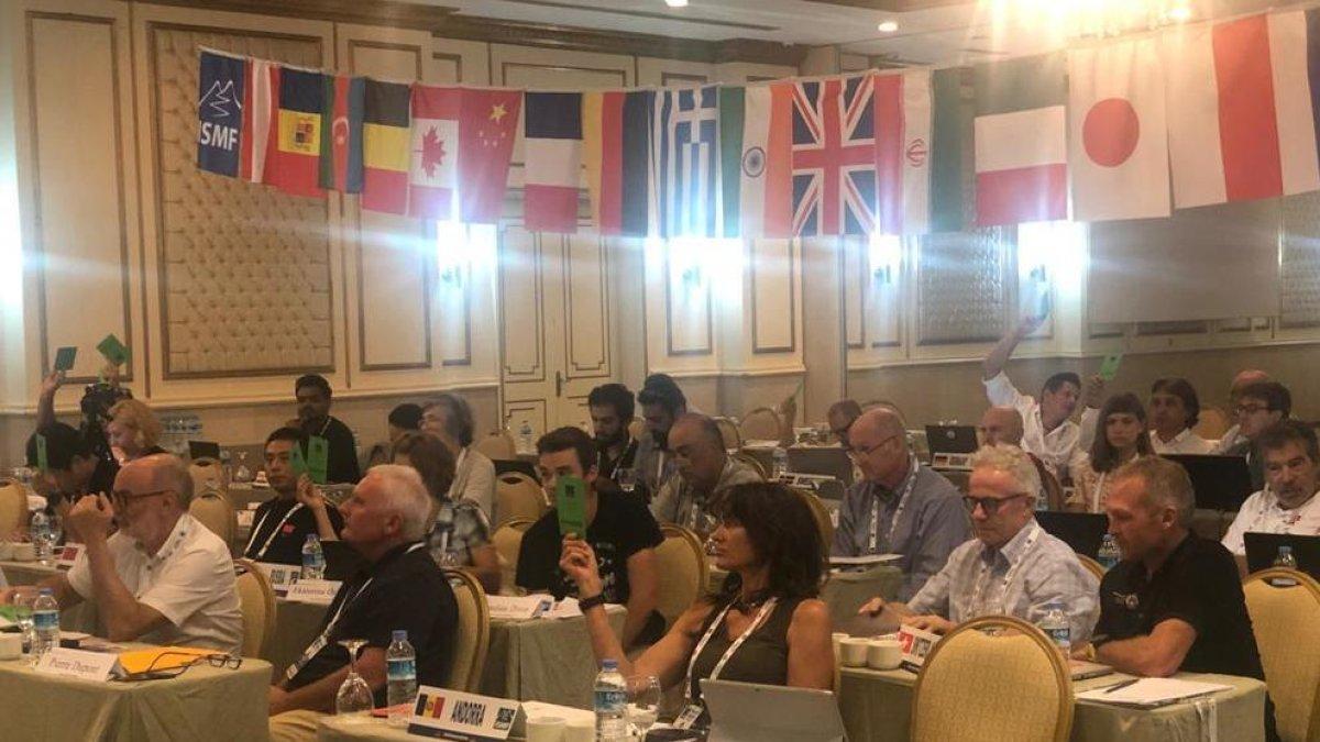 Jaume Esteve, escollit per entrar al Consell de la ISMF