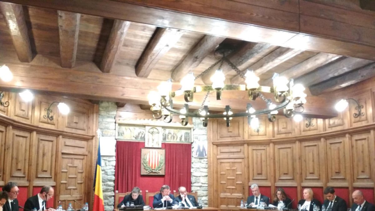 El comú reclama administrar l'herència de Clemens Riera Cusí