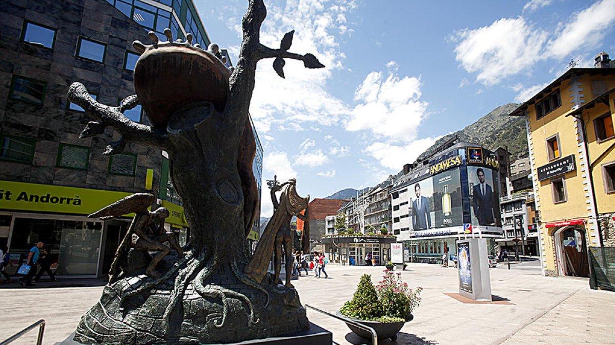 Andorra la Vella inicia un concurs per tenir una nova plaça de la Rotonda