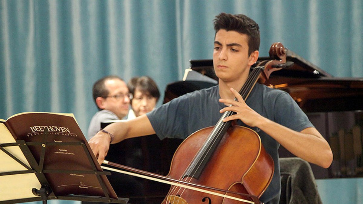 El Cambra Romànica es deixa portar per la joventut de Jordi Albelda i Corentin Boissier