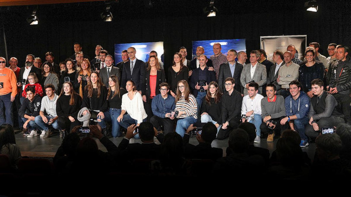 El Centre de Congressos acull una nova edició de la Nit de l'Esport