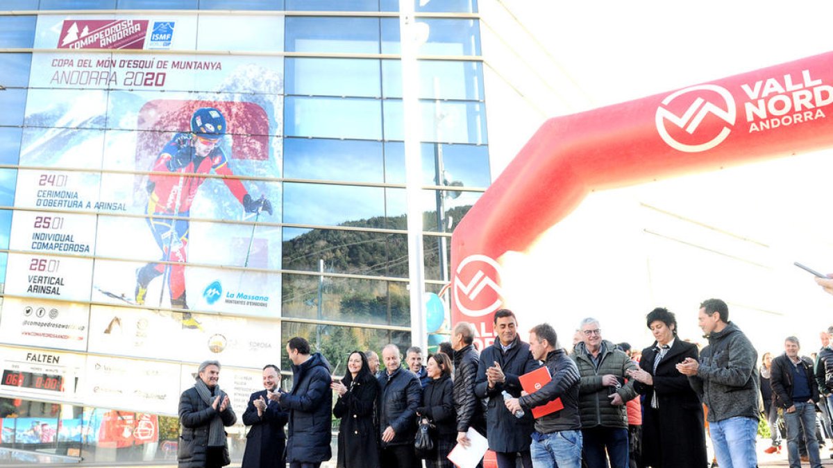 La nova Copa del Món, a punt