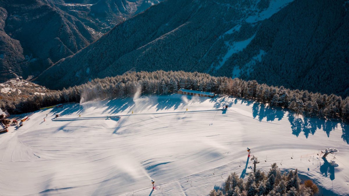 Pal Arinsal inaugura temporada aquest cap de setmana