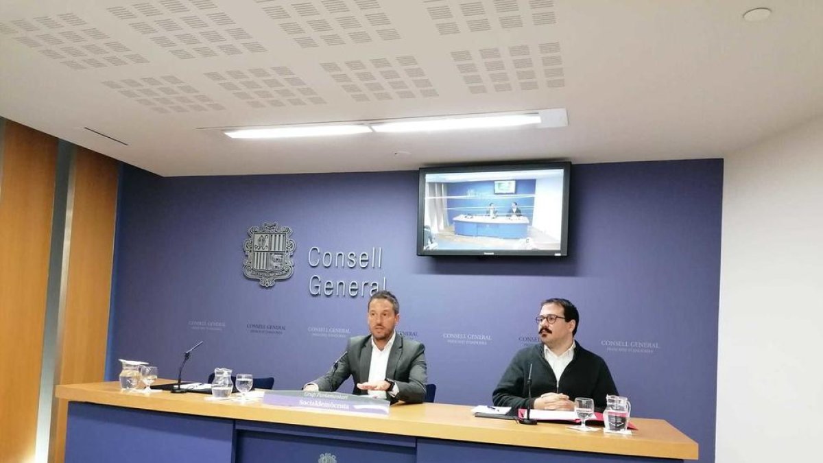 El PS presenta una esmena a la totalitat del pressupost