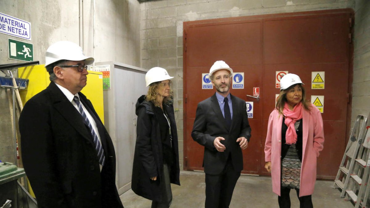 La xarxa de calor del forn arriba als Serradells