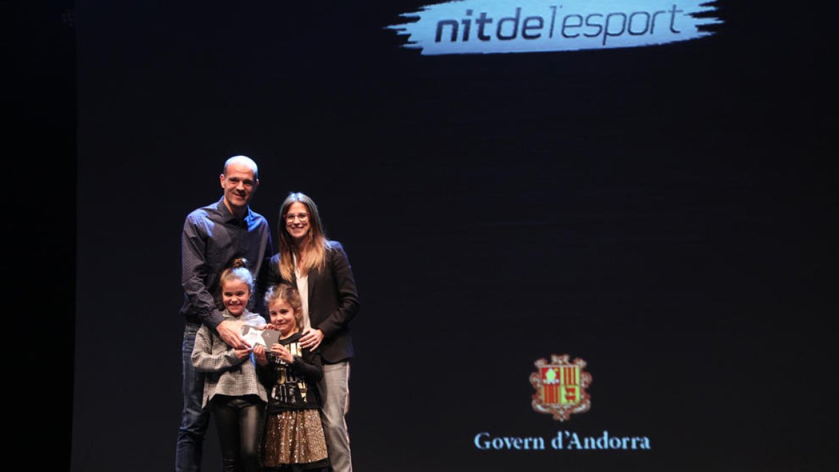 Mònica Dòria i Irineu Esteve coronats com els millors esportistes de la temporada
