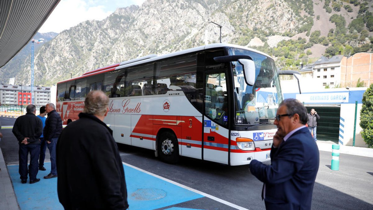 Vaga dels xofers d'Alsina Graells a partir de dijous i durant tres dies