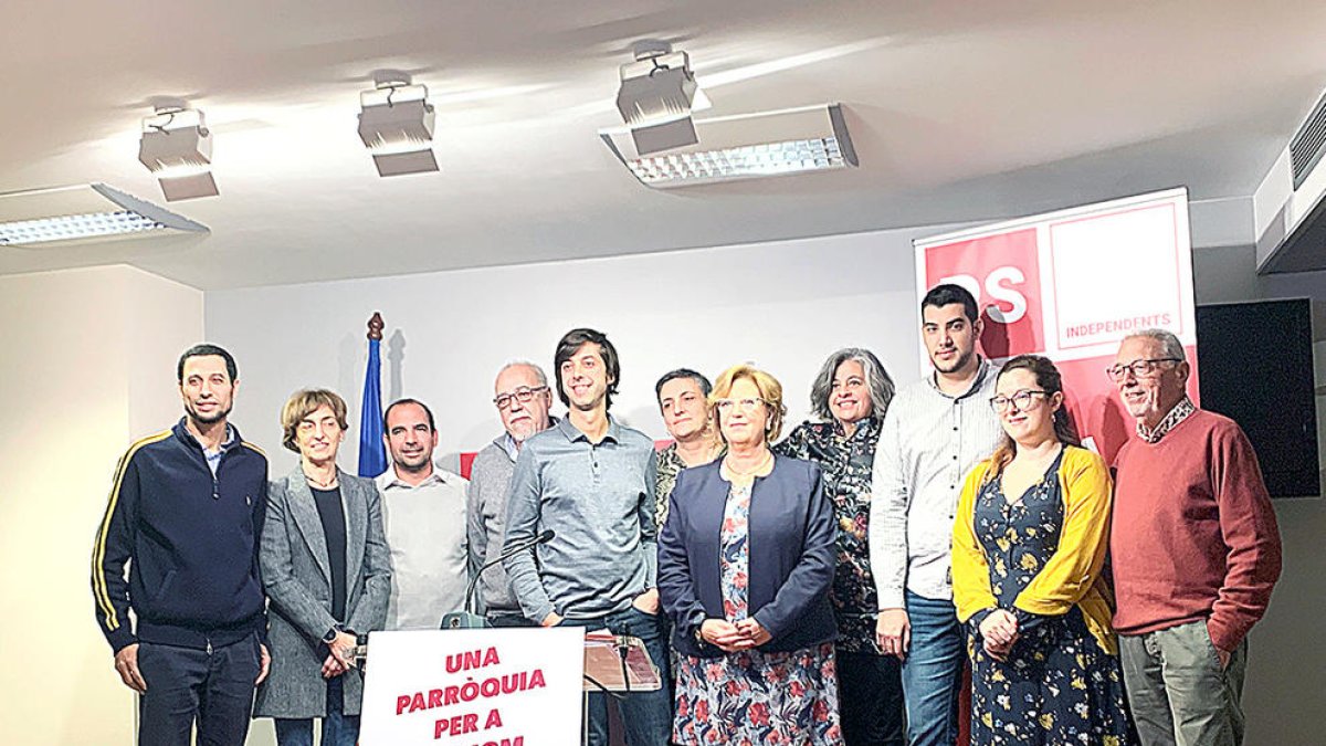 El PS acusa Marsol d'haver complert la meitat del programa