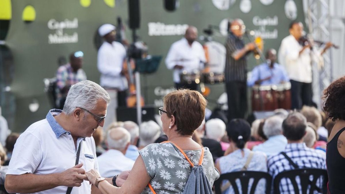 El cicle 'Ritmes, capital musical' creix amb un segon escenari