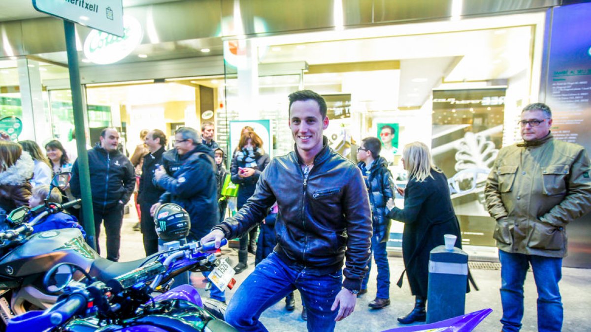 Condemnat Pol Espargaró per conduir sense punts amb un carnet andorrà