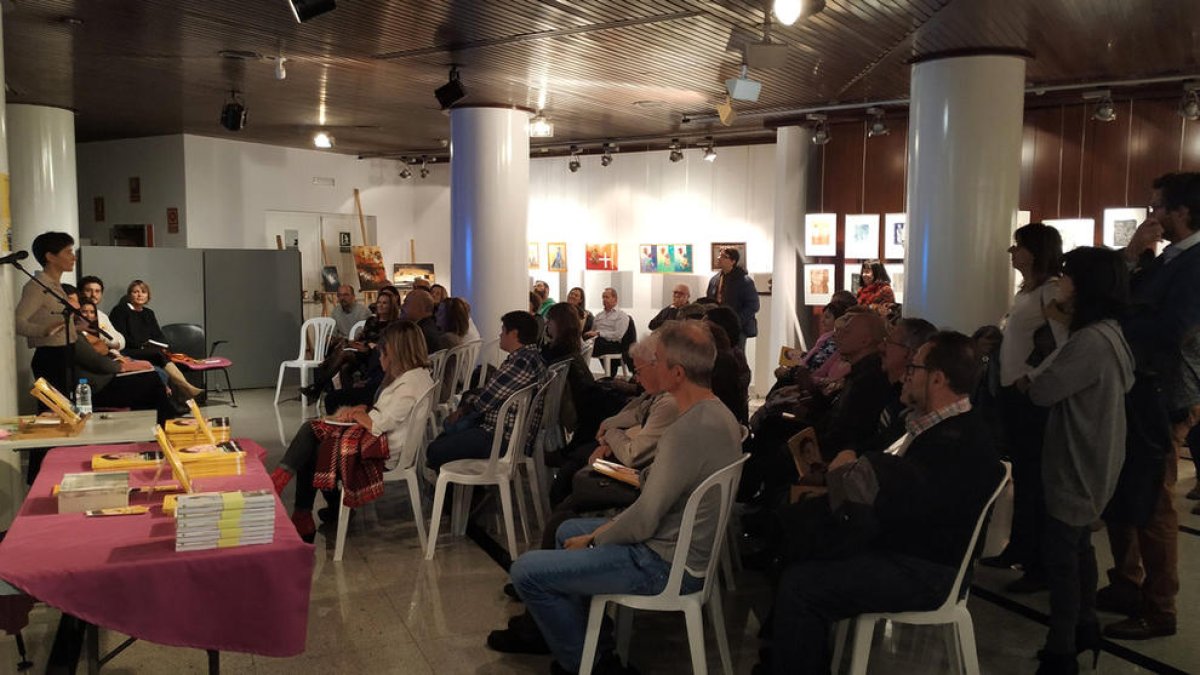 Susana Ginesta presenta un llibre d'emprenedoria