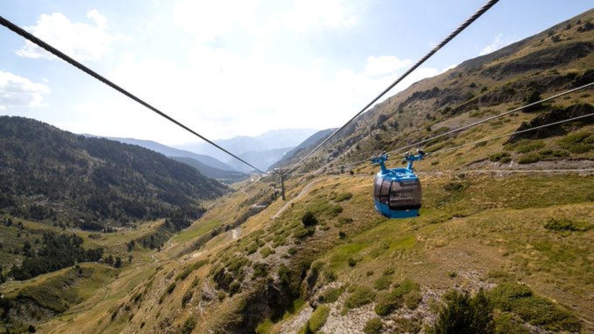 Grandvalira millora els resultats de l'estiu