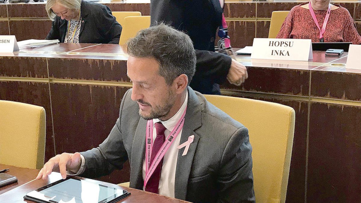 Pere López és nomenat vicepresident del grup SOC a l'assemblea del Consell d'Europa