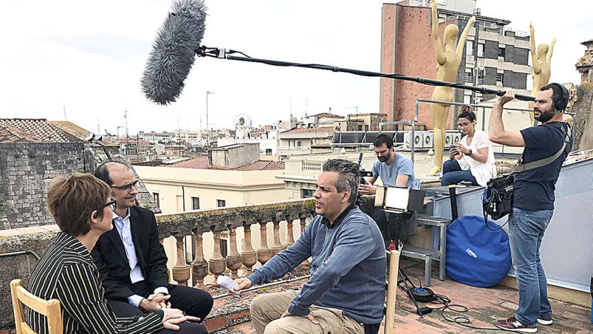 El cineasta David Pujol presenta la quarta entrega de la biografia de Salvador Dalí