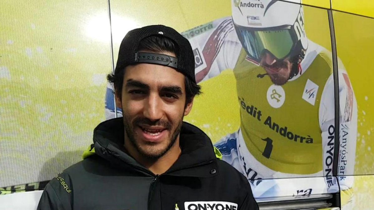 Joan Verdú es provarà abans en curses FIS