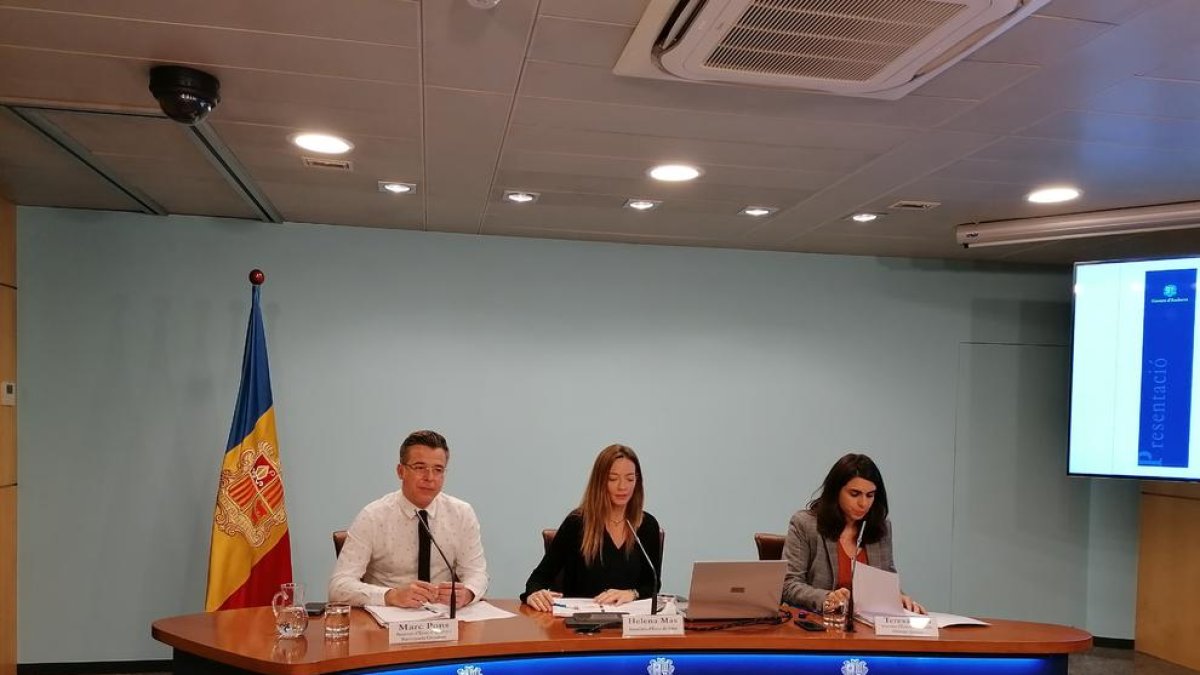 Govern presenta el servei de salut sexual i reproductiu