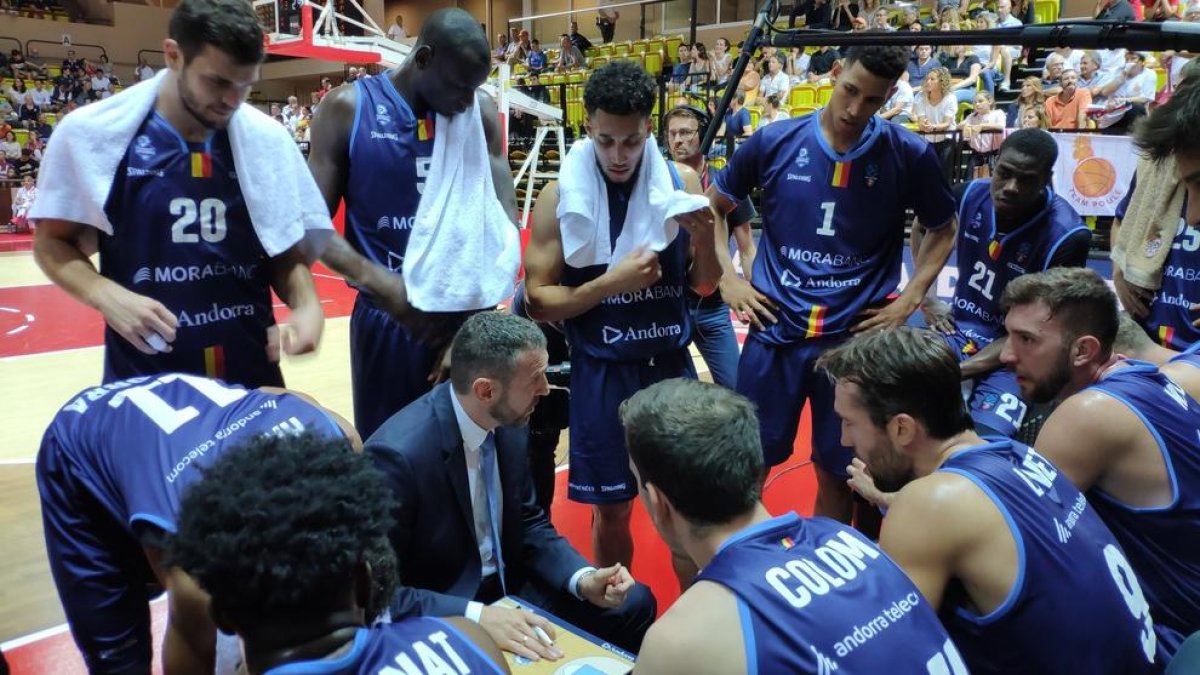 El MoraBanc perd a Mònaco per 82 a 66