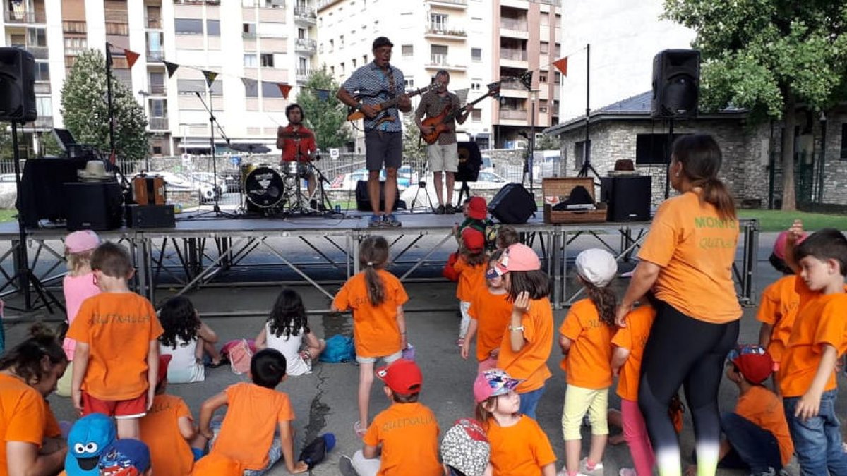 Espectacle musical amb missatge social a Encamp