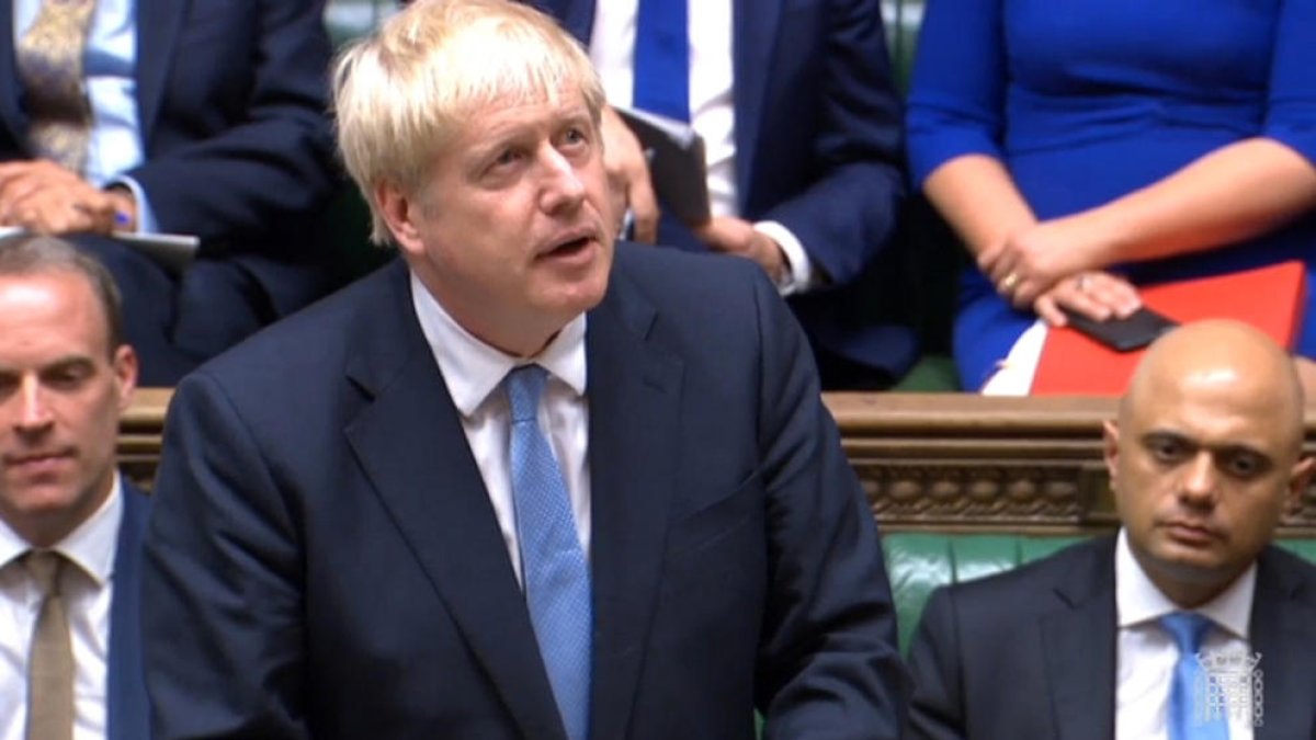 L'opció de Brexit dur de Johnson fa caure la lliura esterlina als mercats