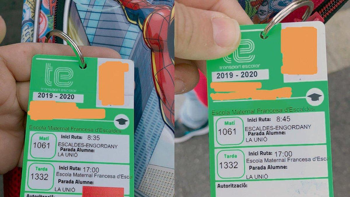 Queixes pels retards del bus a l'escola francesa d'Escaldes