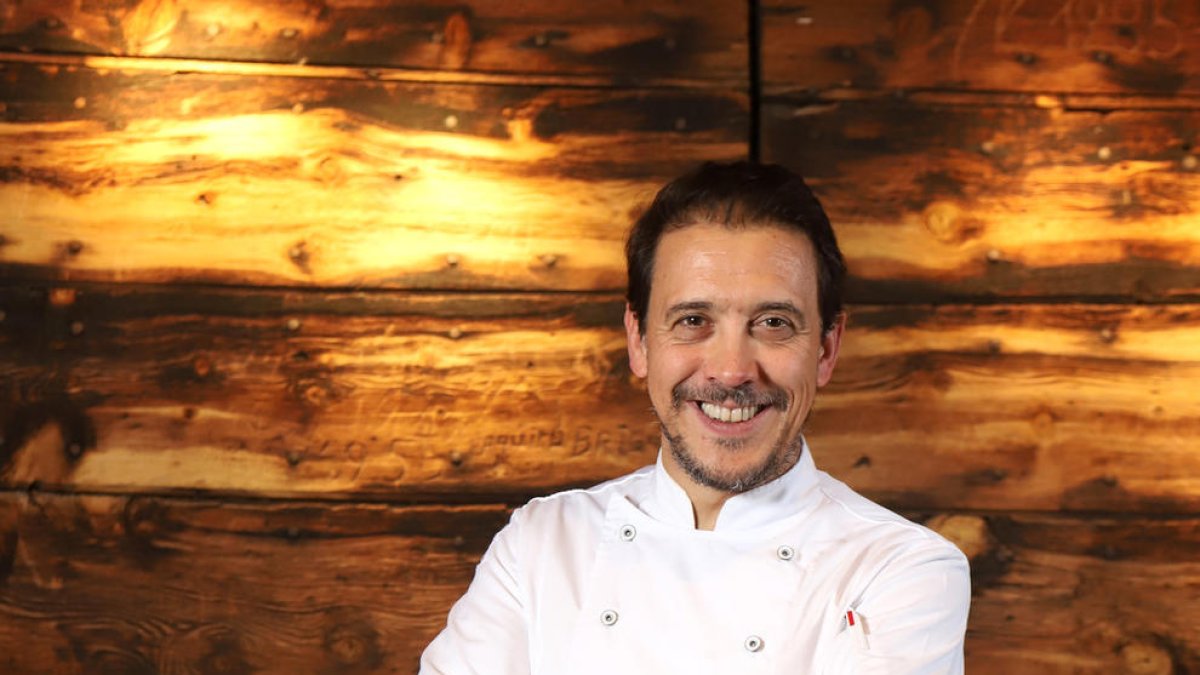 “La cuinera que més m'ha influït ha estat la meva mare”