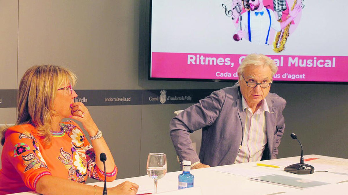 'Ritmes' estrena l'espai buit de la caserna de bombers com a escenari