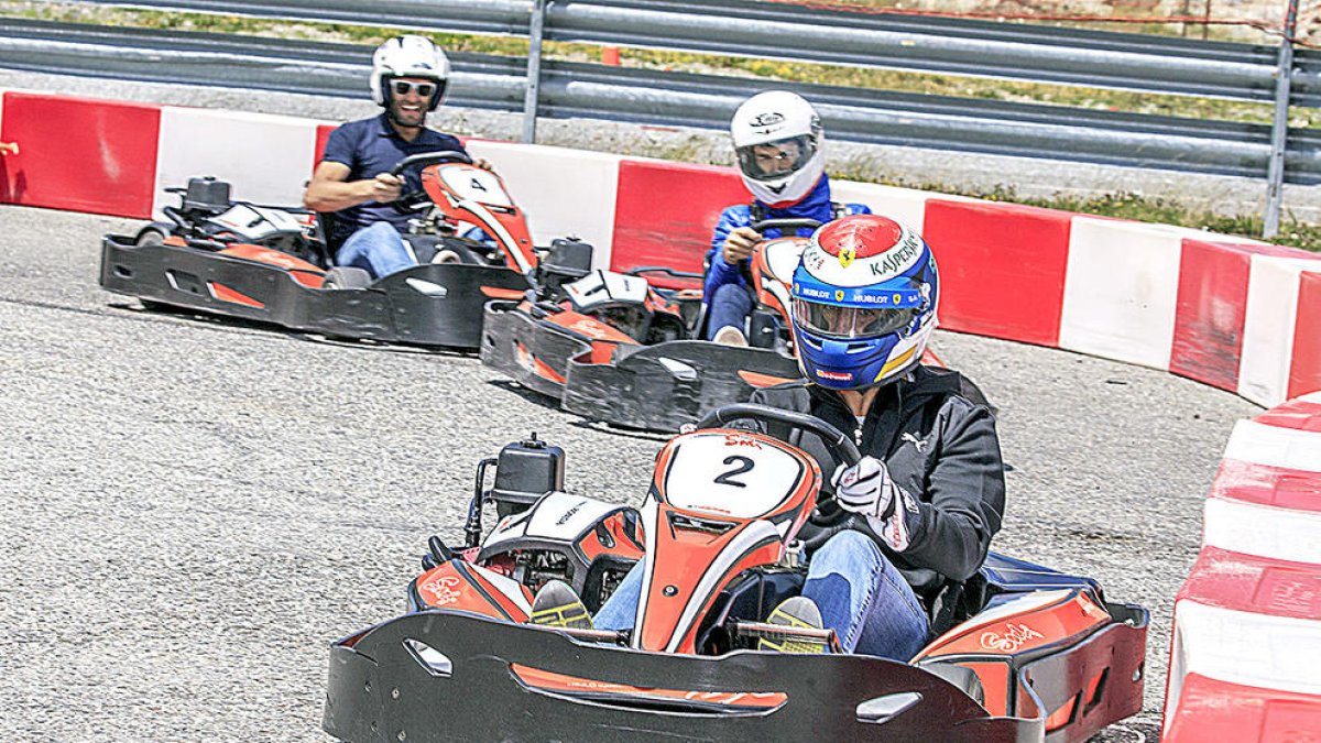 Marc Gené lloa les millores del circuit