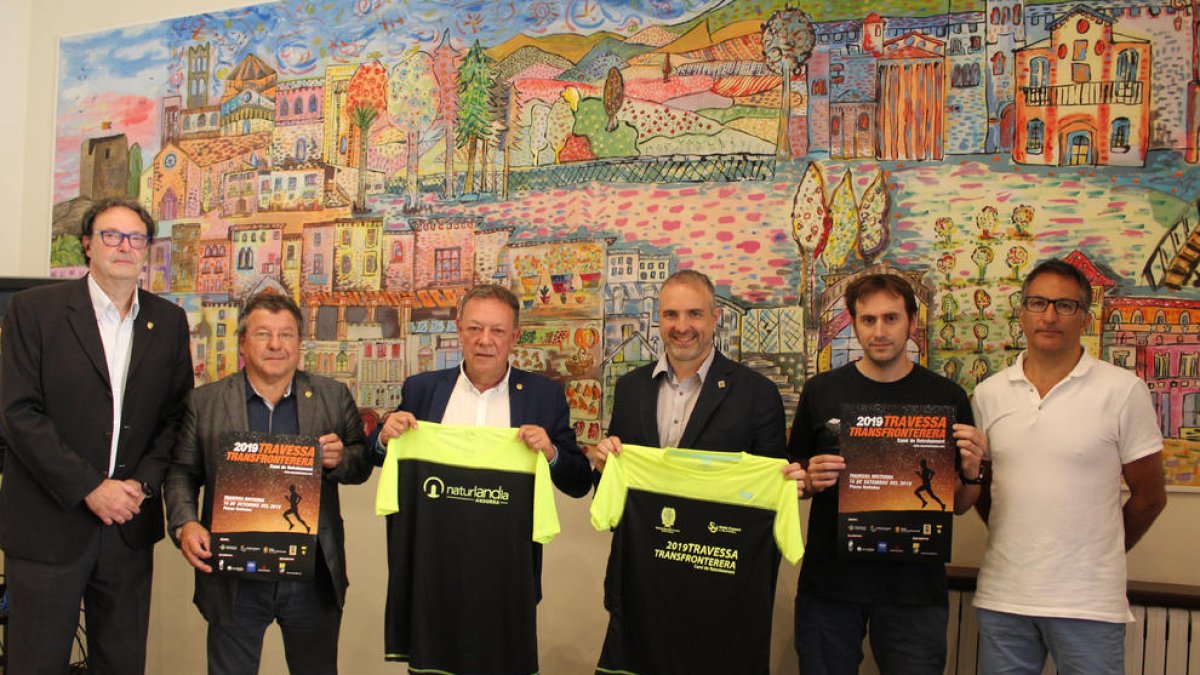 La Travessa Transfronterera serà nocturna i es podrà fer en parella