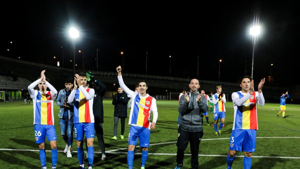 L'RFEF accepta el canvi de data de l'Andorra-Leganés