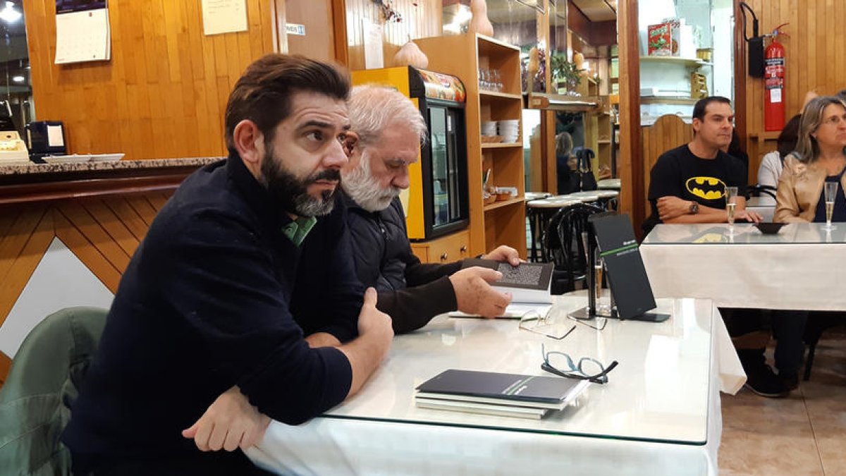 Gálvez presenta 'Allò que som', a cavall entre acidesa i poesia