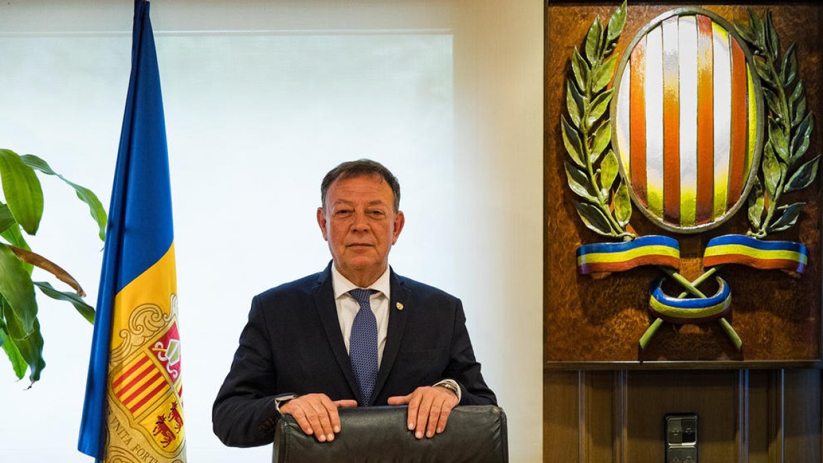 Josep Miquel Vila liderarà una llista per ser cònsol de Sant Julià