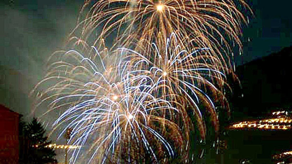 Suspès el castell de focs de la festa major per risc d'incendi