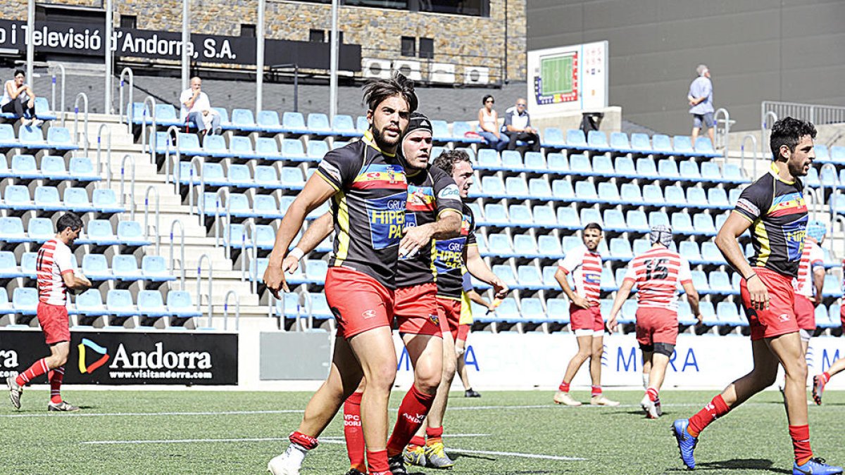 “Crec que tenim equip per pujar a Federal 3”