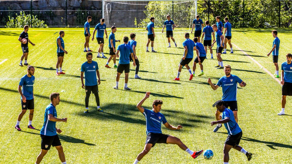 L'FC Andorra jugarà la Copa del Rei el 13 de novembre a Encamp