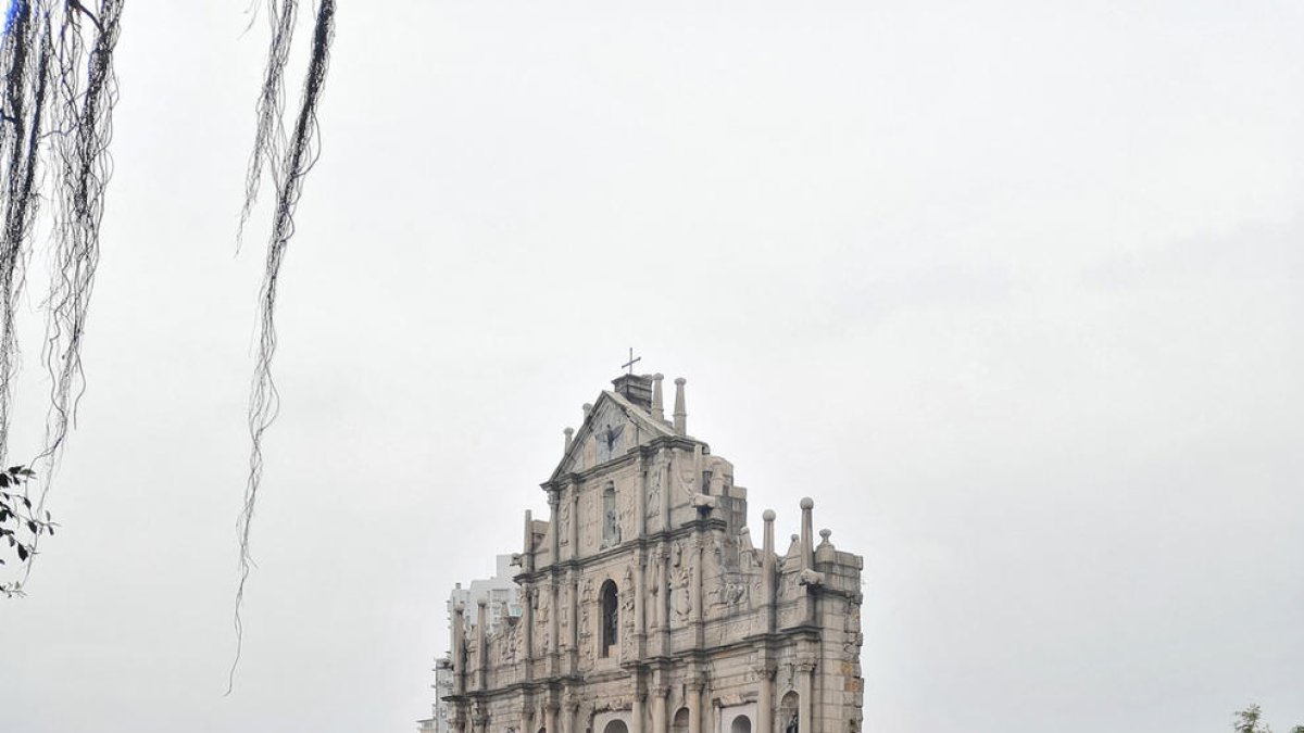 Un temple cristià al llunyà orient
