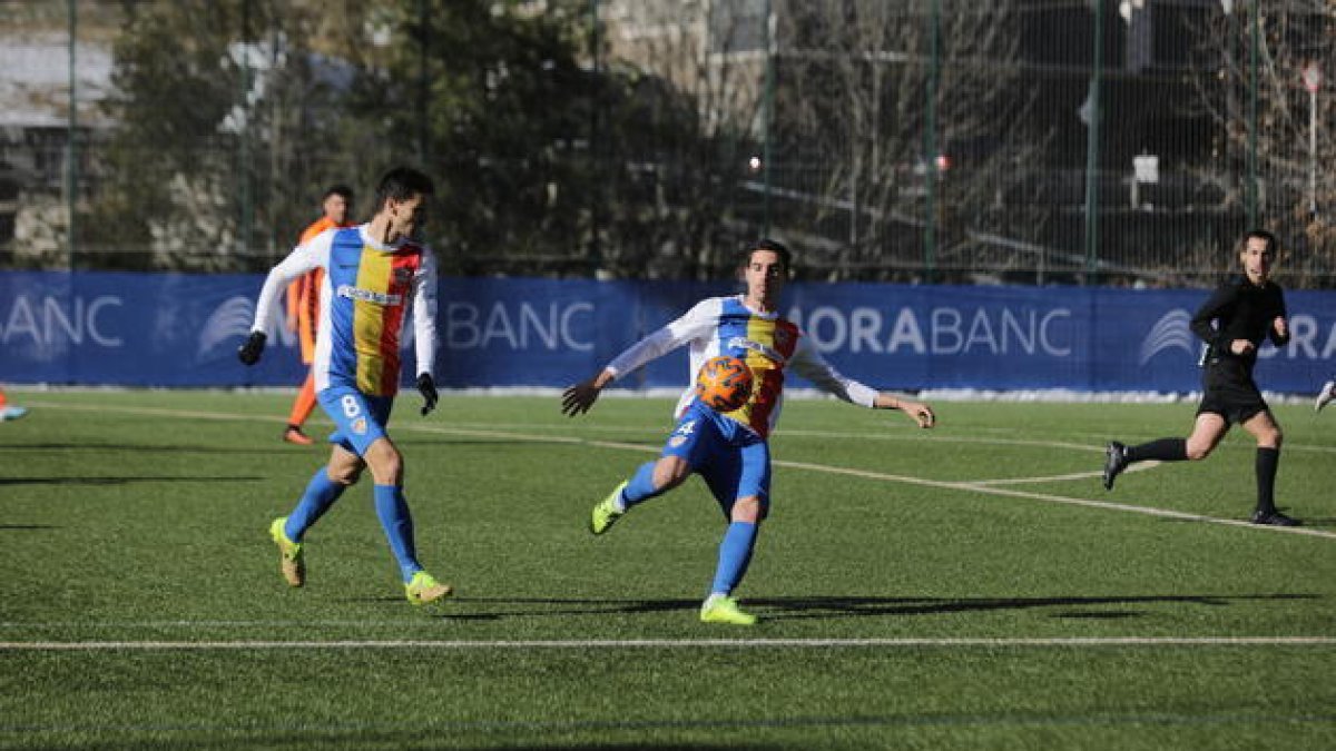 L'Associació de Dones i l'FC Andorra, als set tuits