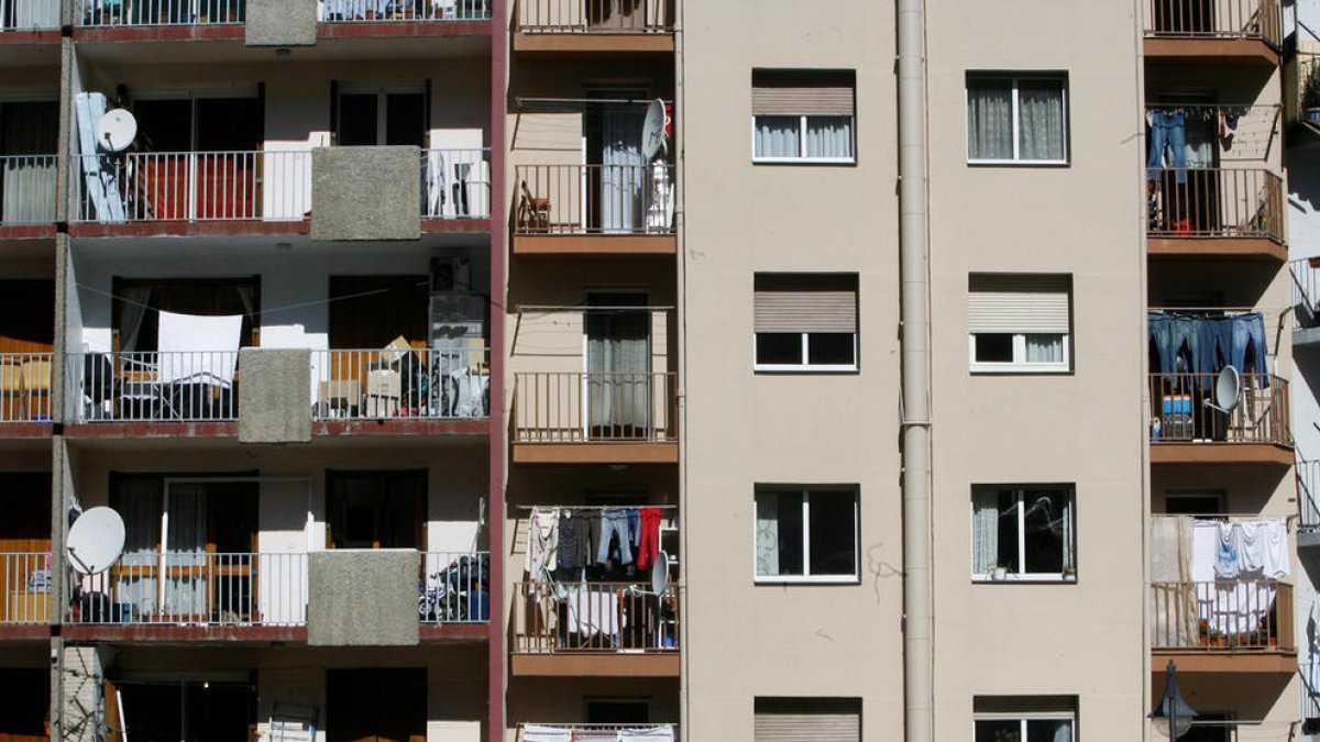 Calen entre 1.500 i 2.000 habitatges per aturar l'augment del cost del lloguer