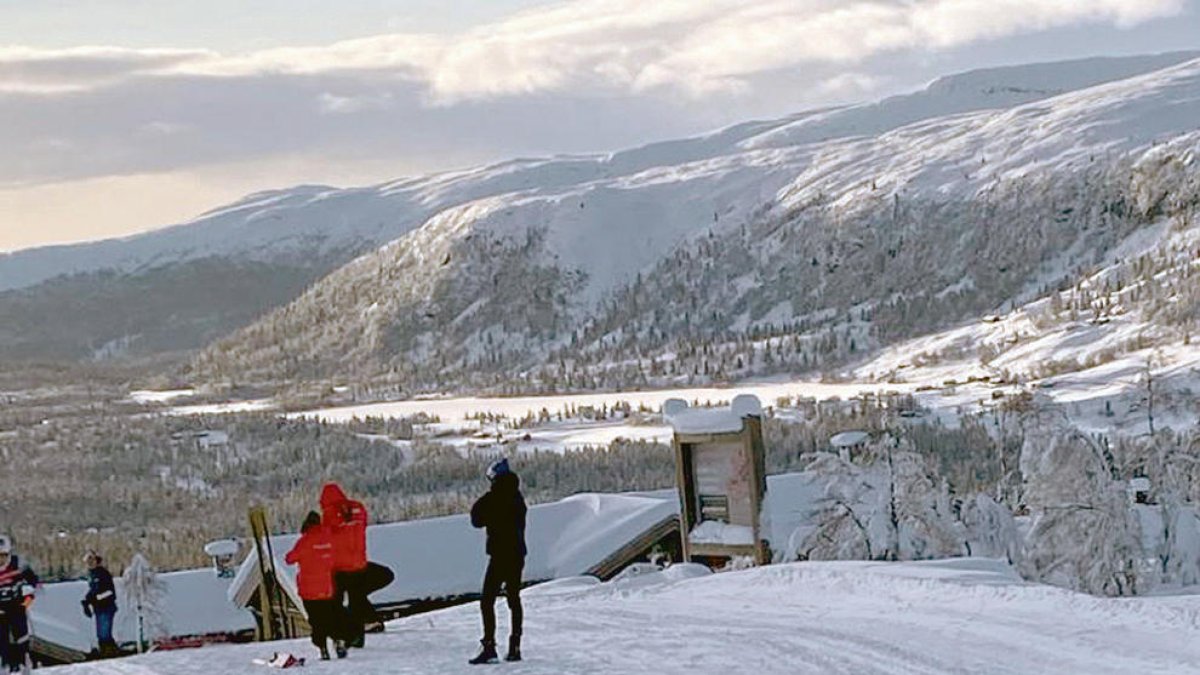 Irineu Esteve i Carola Vila estrenen el curs amb un 19è i un 27è lloc a Noruega